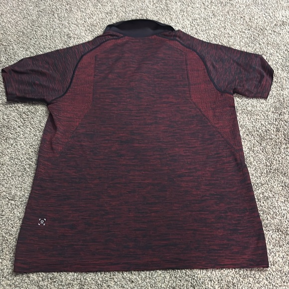 Lululemon Metal Vent Tech Polo shirt size medium - Picture 3 of 6